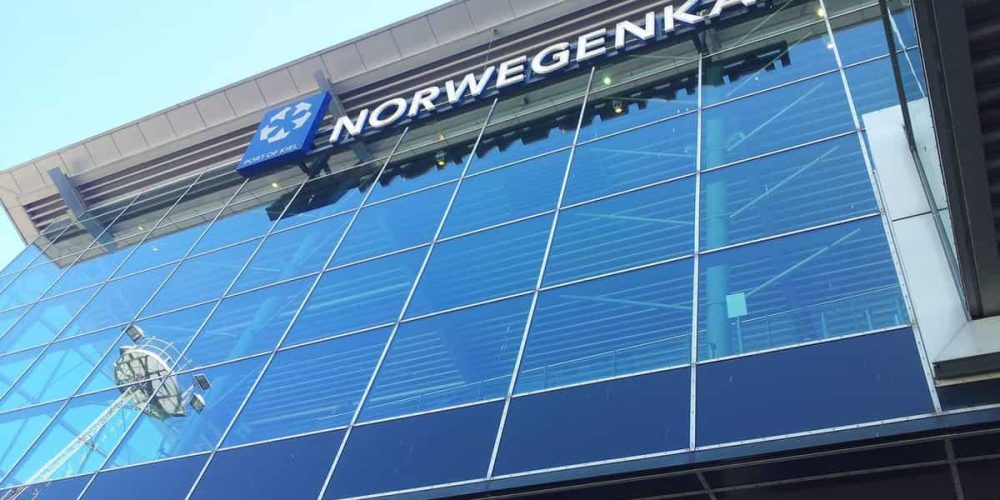 Terminal Norwegenkai in Kiel