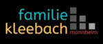 Logo Familie Kleebach Rechteck schwarz